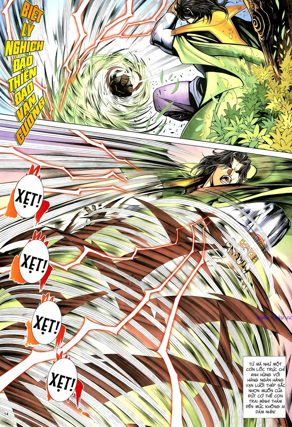 Anh Hùng Vô Lệ: Chapter 90