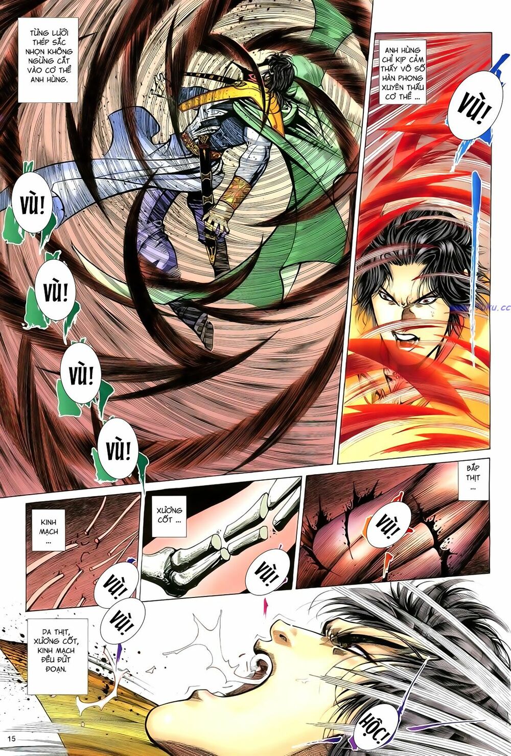 Anh Hùng Vô Lệ: Chapter 90