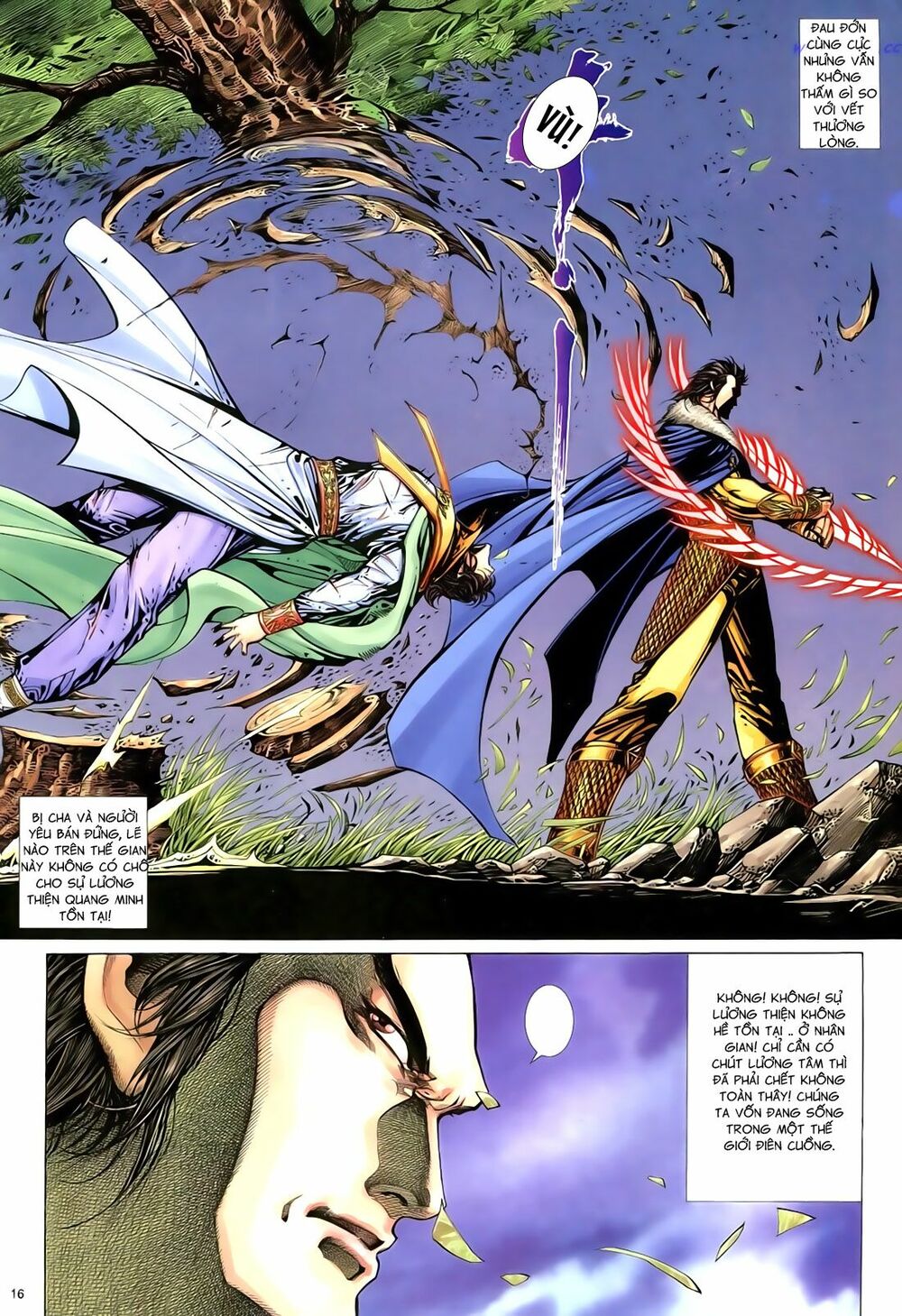 Anh Hùng Vô Lệ: Chapter 90