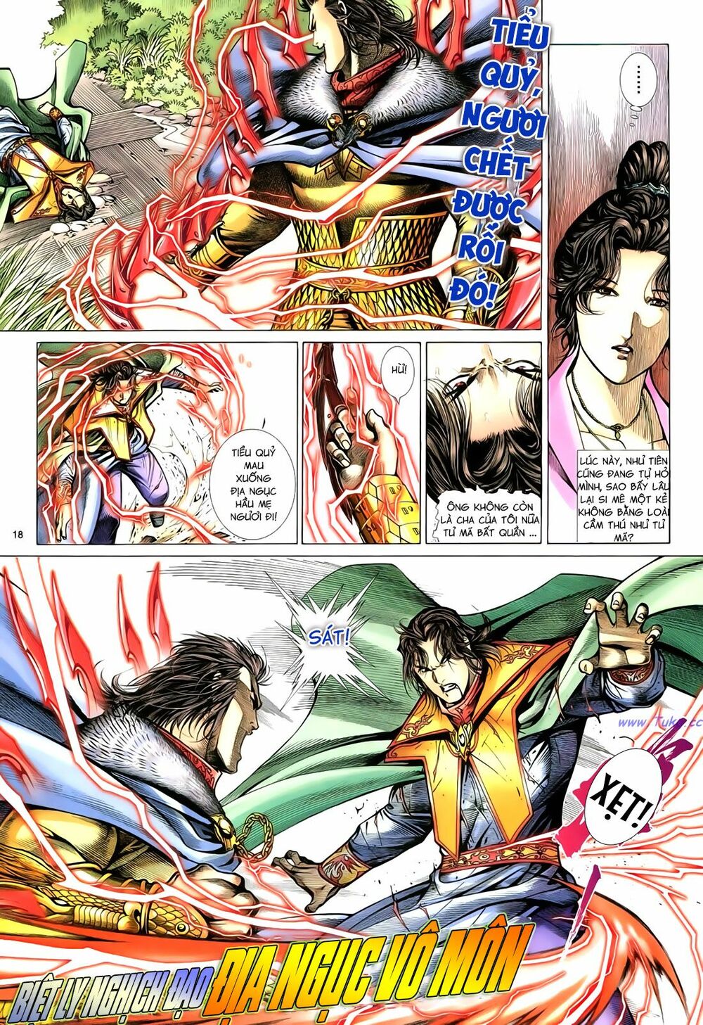 Anh Hùng Vô Lệ: Chapter 90
