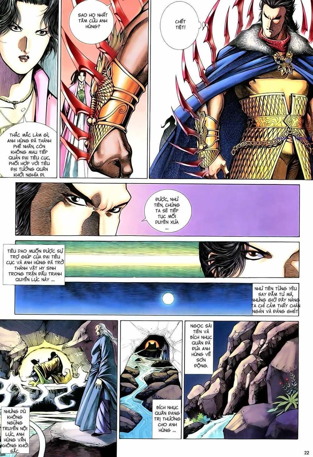 Anh Hùng Vô Lệ: Chapter 90
