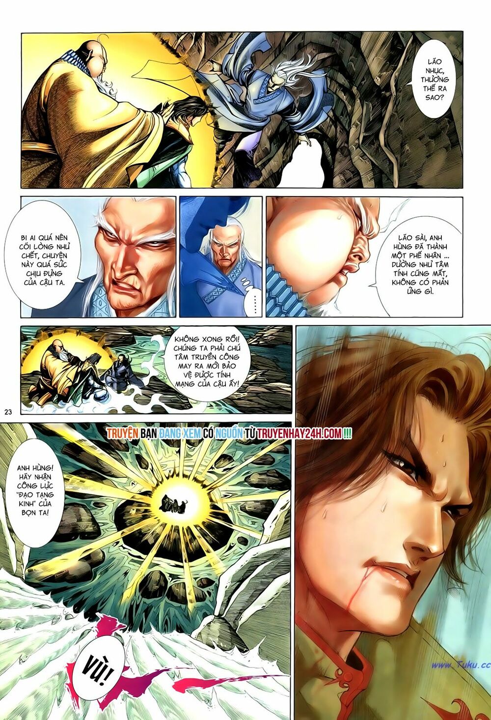 Anh Hùng Vô Lệ: Chapter 90