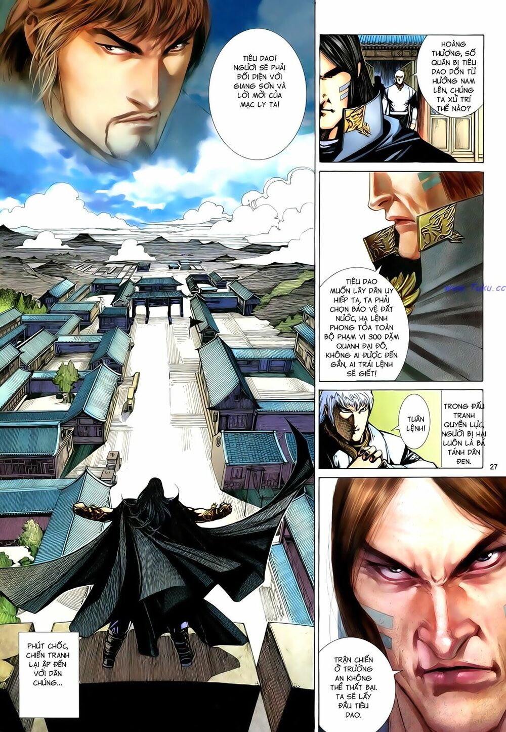 Anh Hùng Vô Lệ: Chapter 90