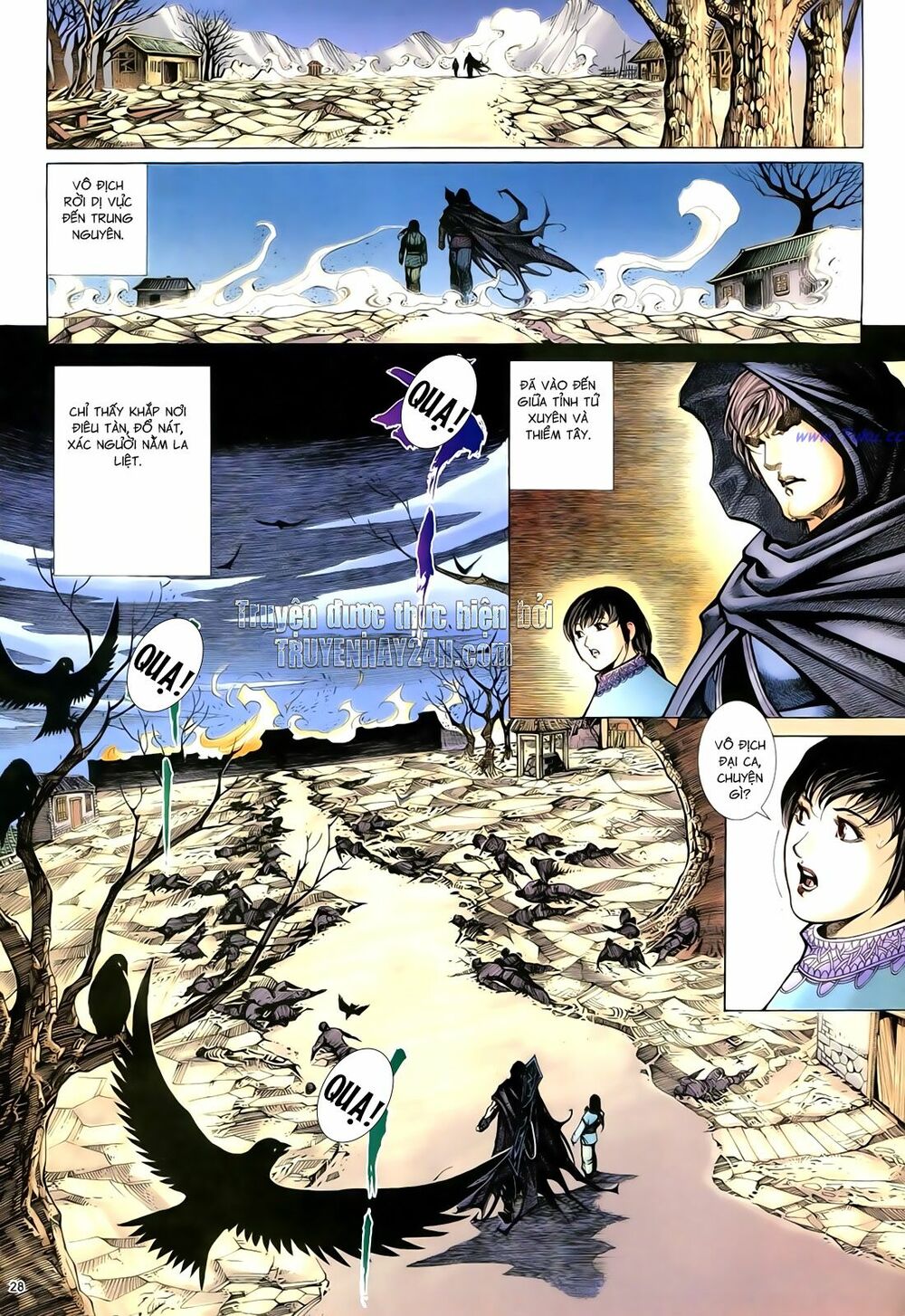 Anh Hùng Vô Lệ: Chapter 90