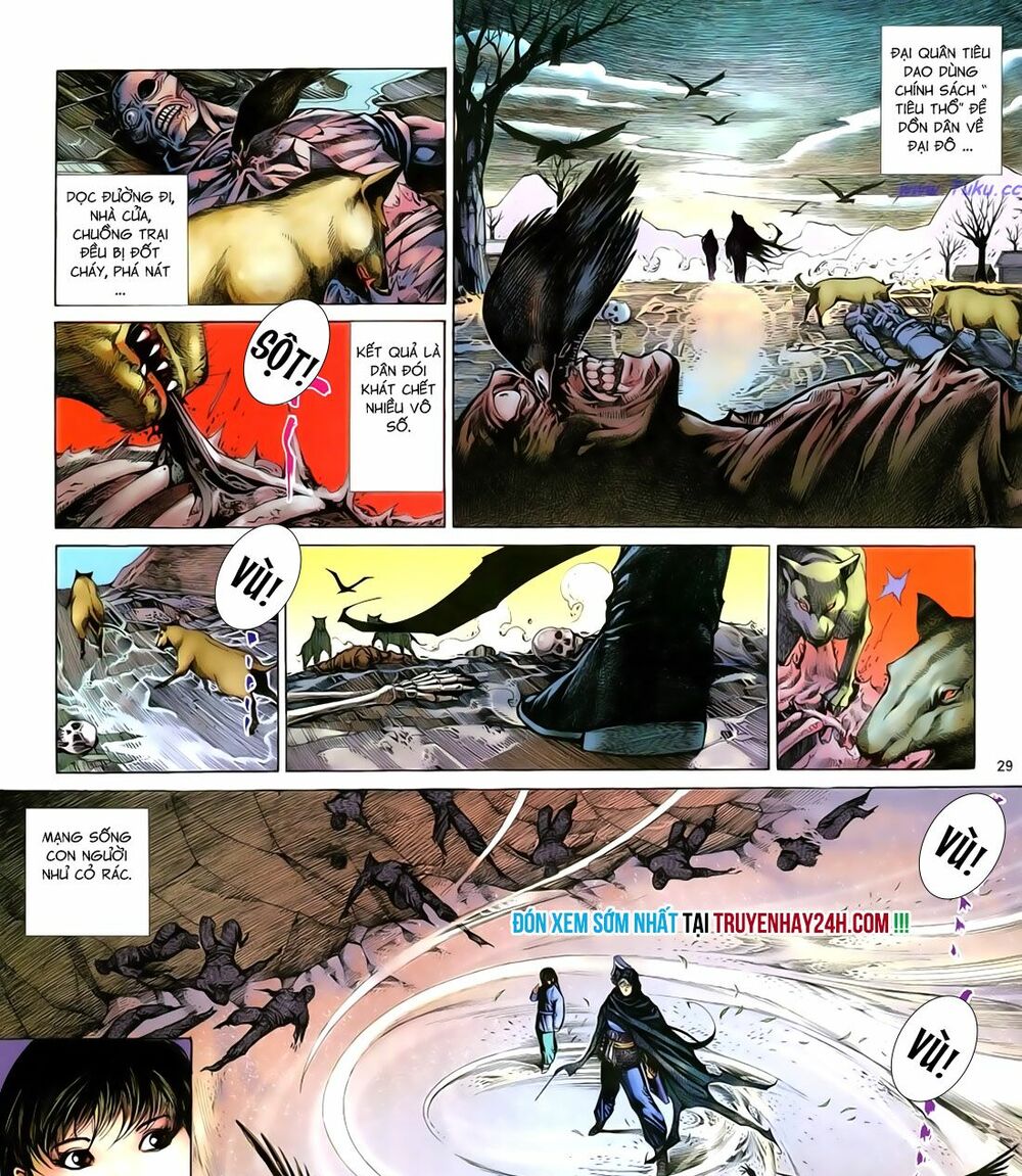 Anh Hùng Vô Lệ: Chapter 90