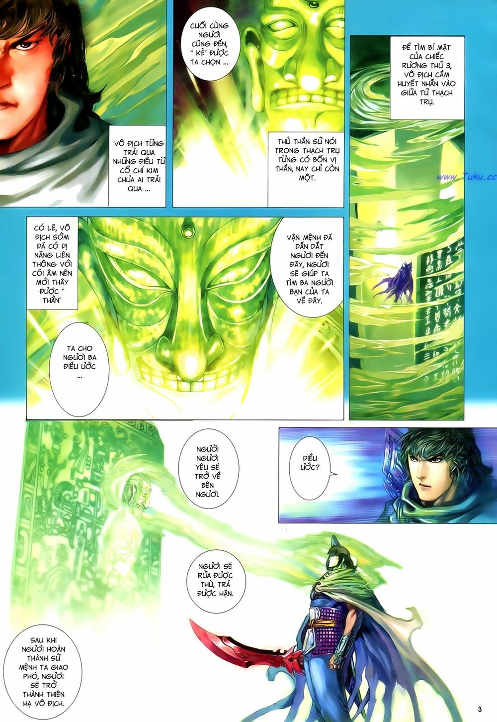 Anh Hùng Vô Lệ: Chapter 90