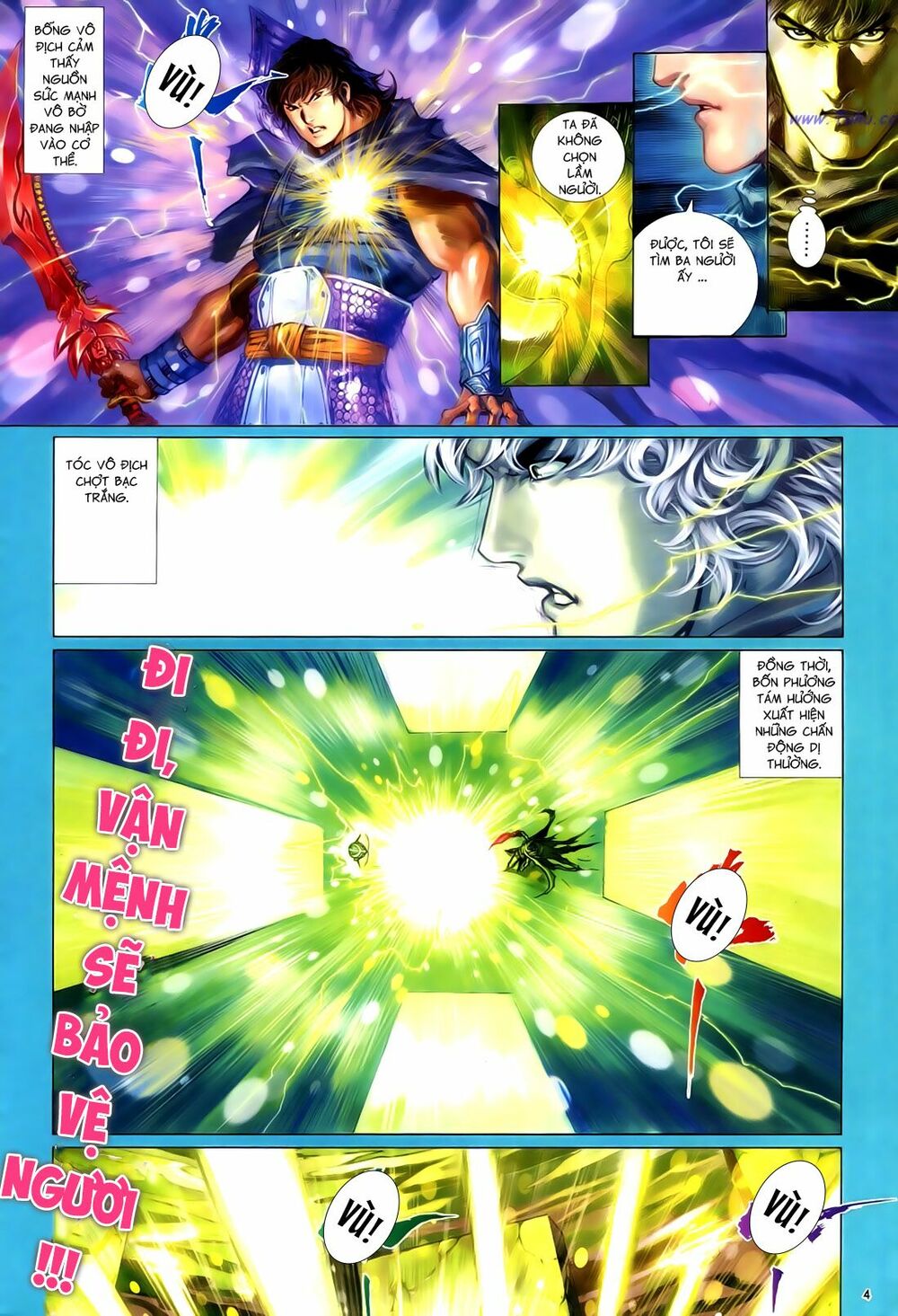 Anh Hùng Vô Lệ: Chapter 90