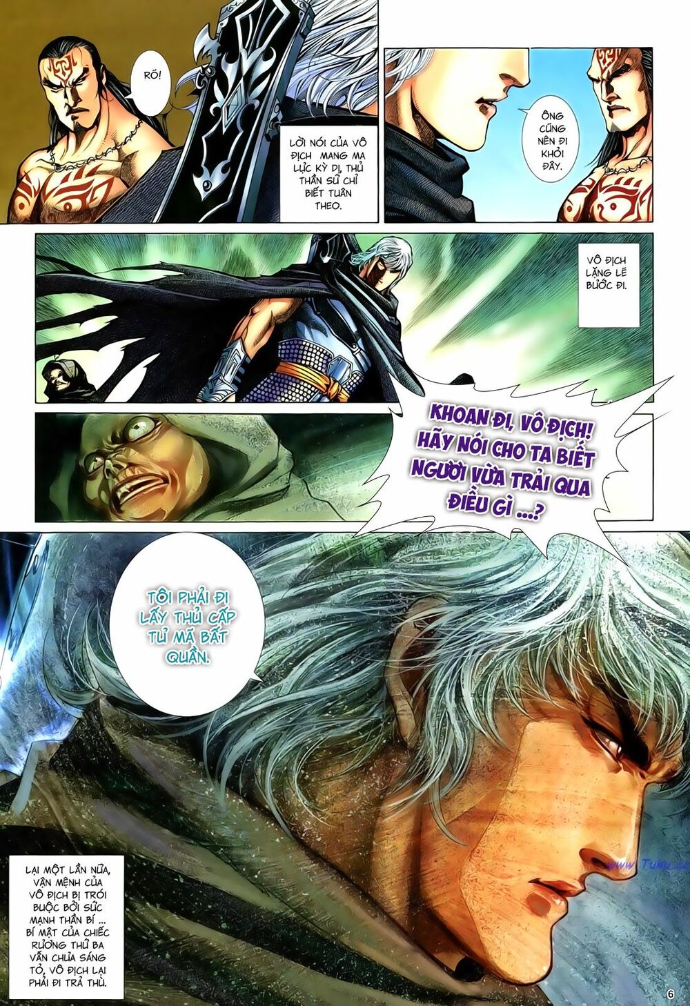 Anh Hùng Vô Lệ: Chapter 90
