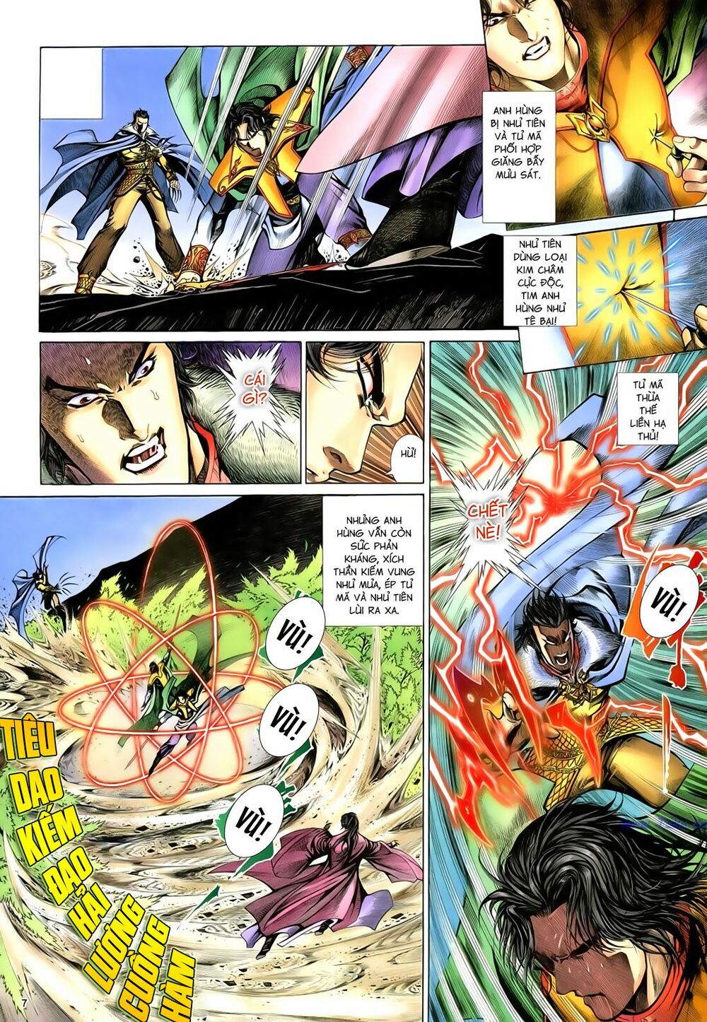 Anh Hùng Vô Lệ: Chapter 90