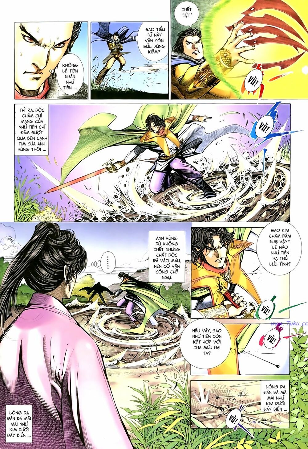 Anh Hùng Vô Lệ: Chapter 90
