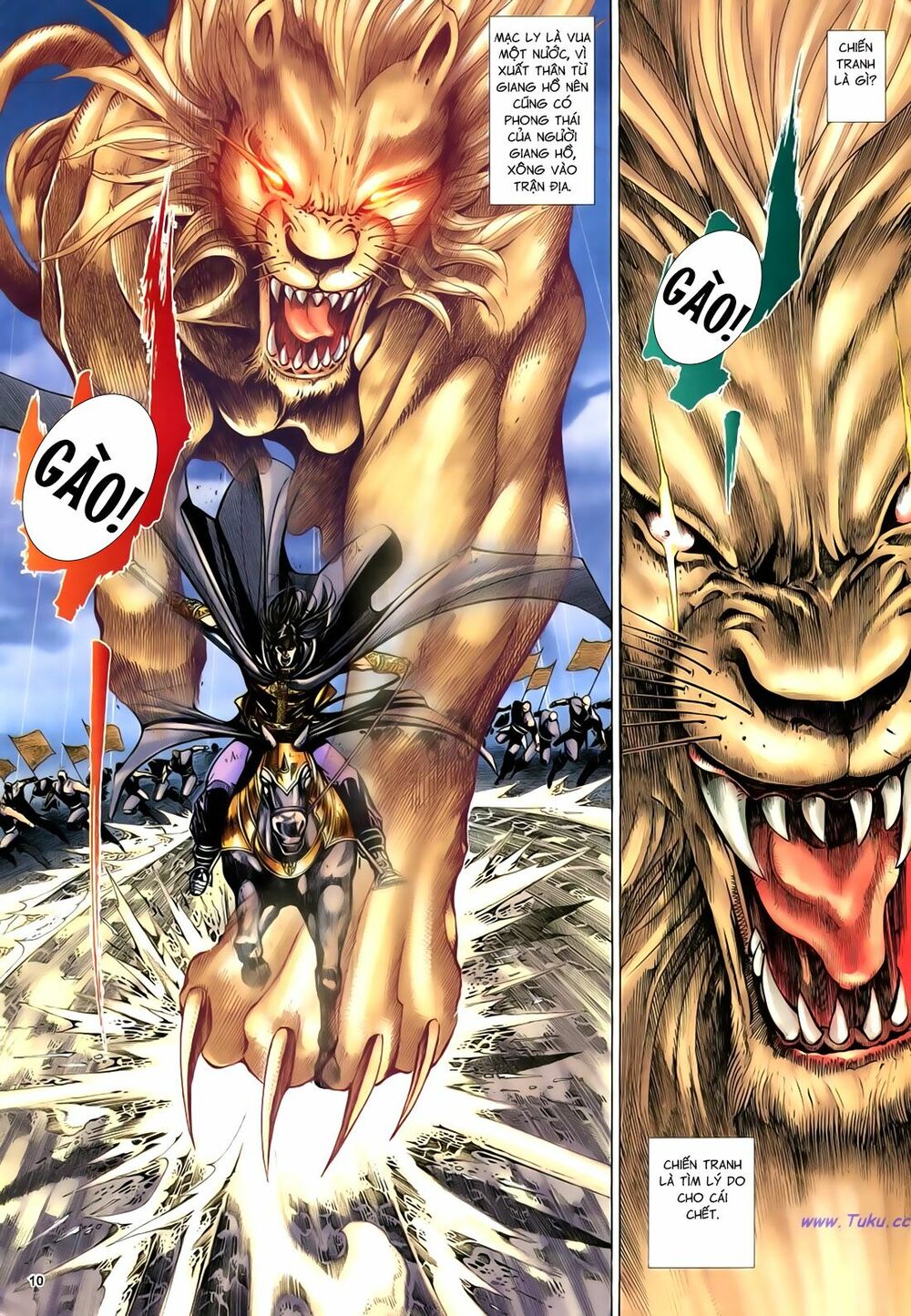 Anh Hùng Vô Lệ: Chapter 91