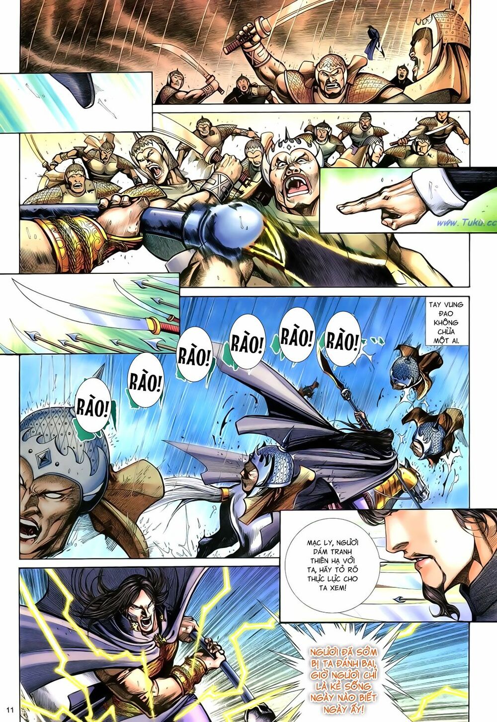 Anh Hùng Vô Lệ: Chapter 91
