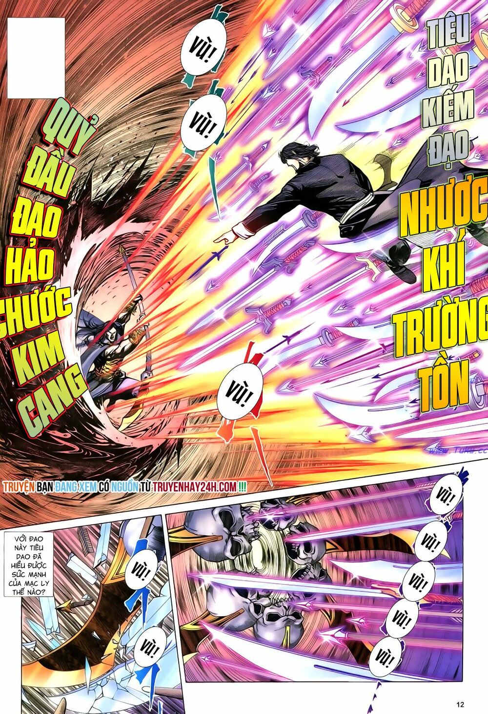 Anh Hùng Vô Lệ: Chapter 91