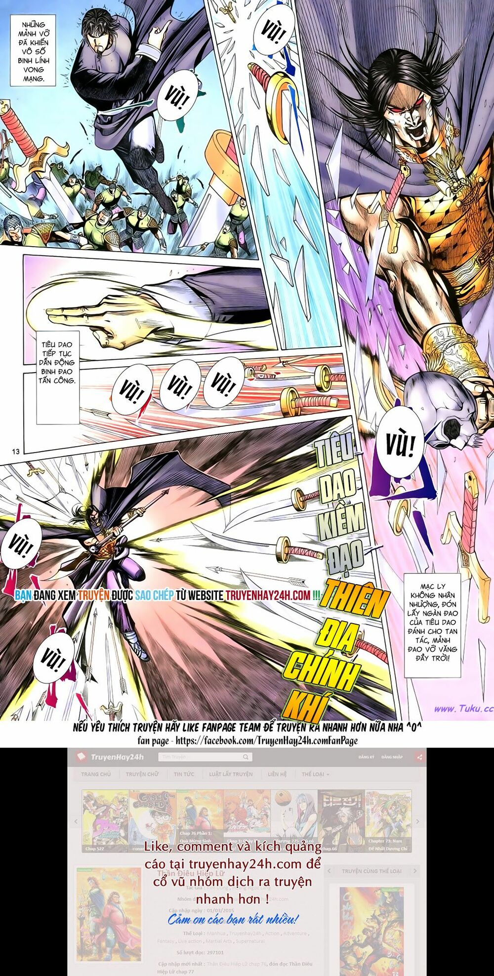 Anh Hùng Vô Lệ: Chapter 91