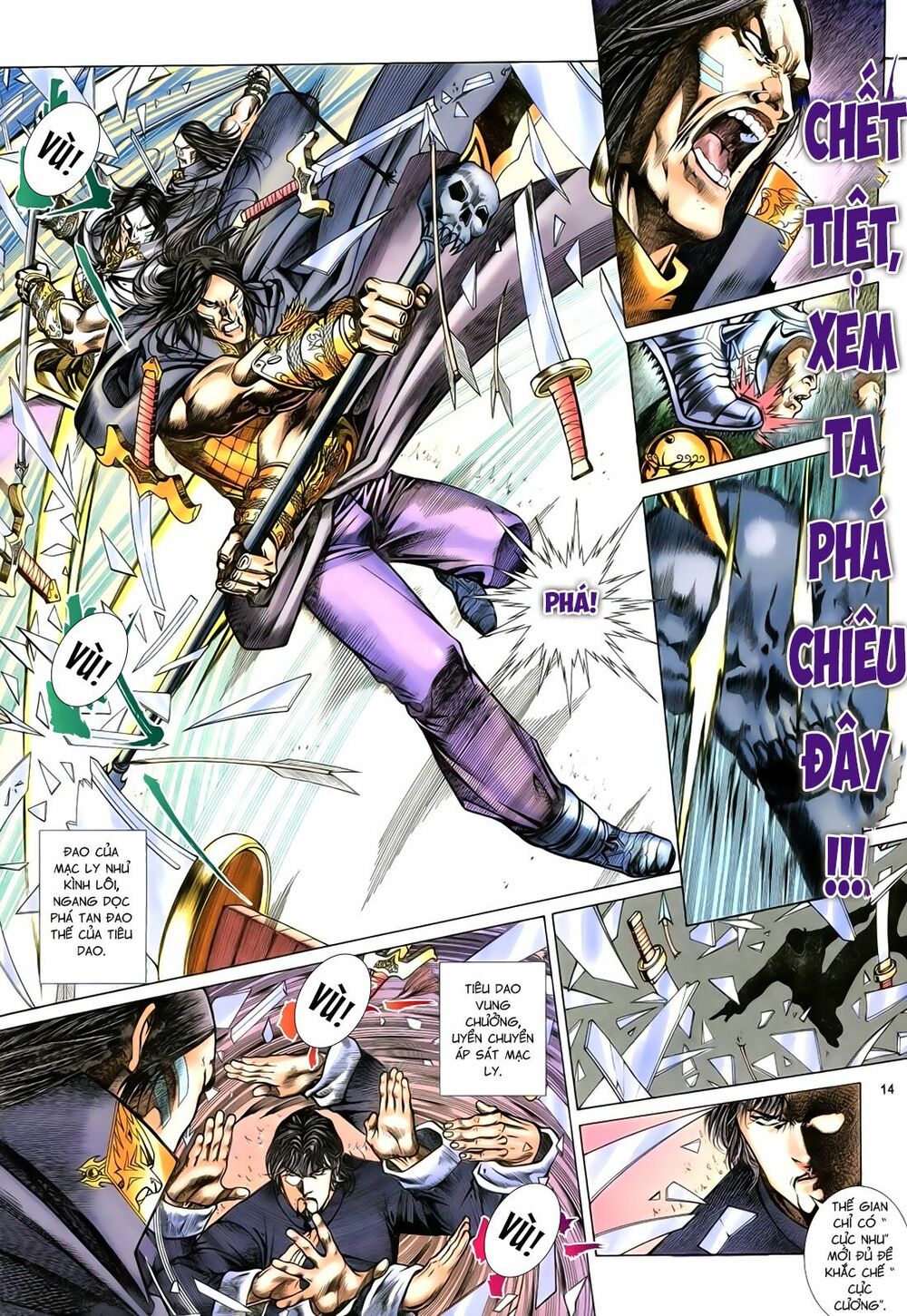 Anh Hùng Vô Lệ: Chapter 91