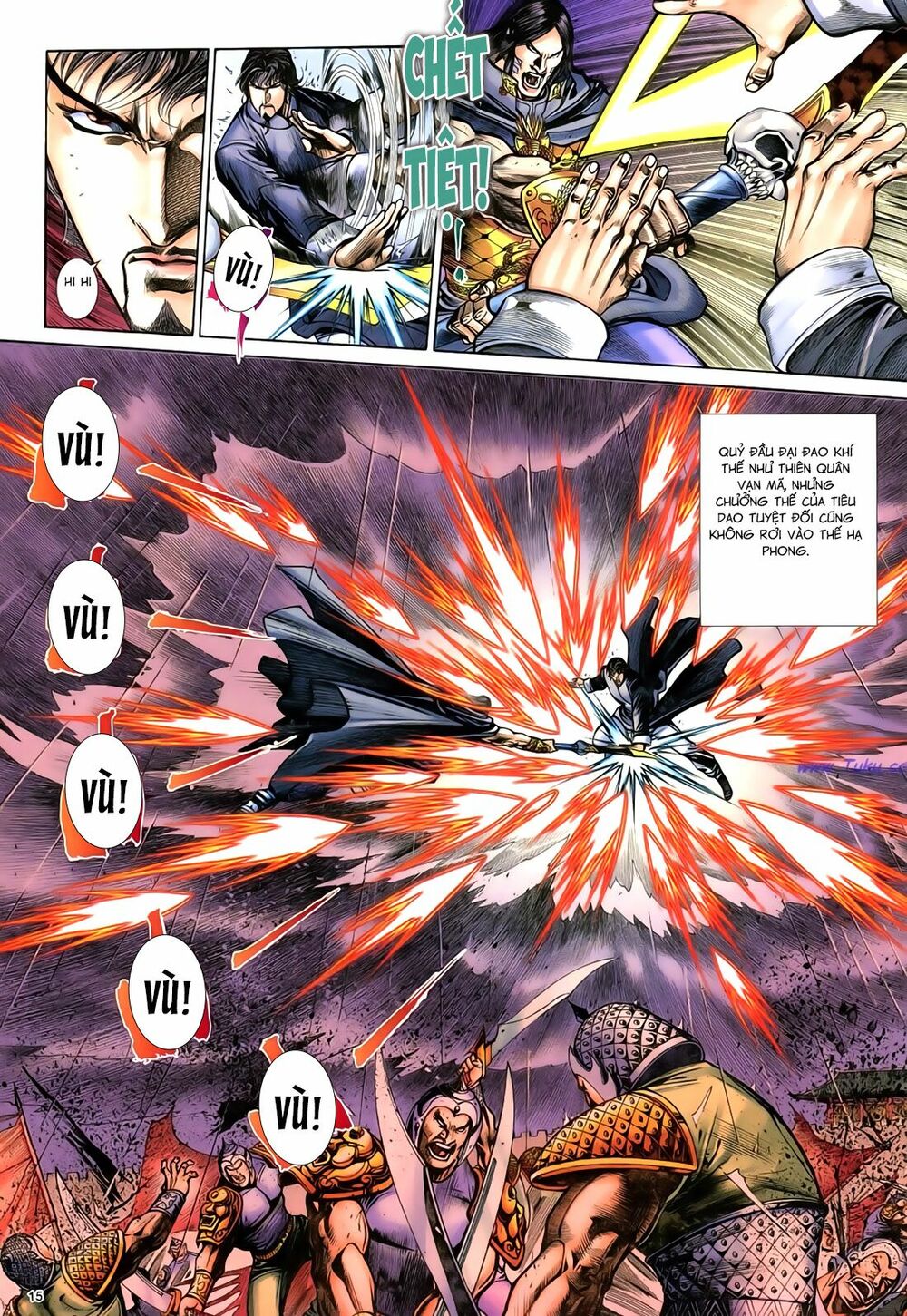 Anh Hùng Vô Lệ: Chapter 91