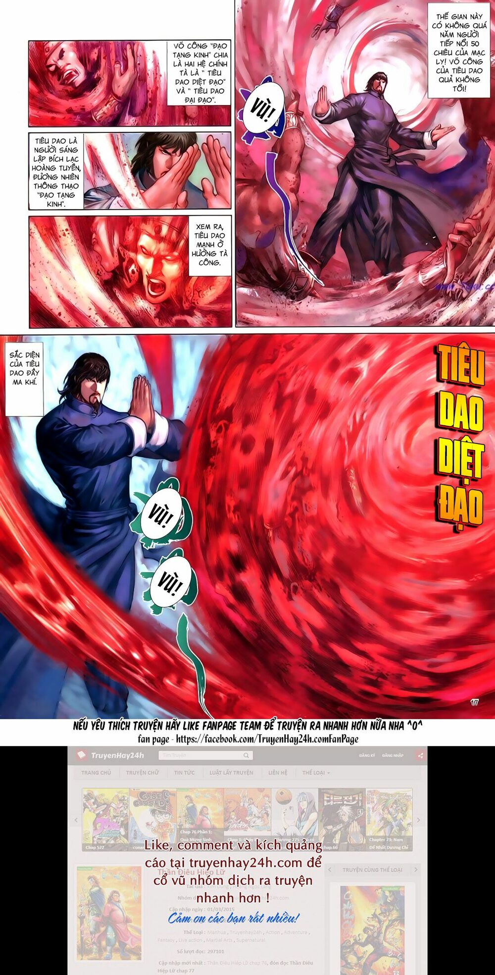 Anh Hùng Vô Lệ: Chapter 91