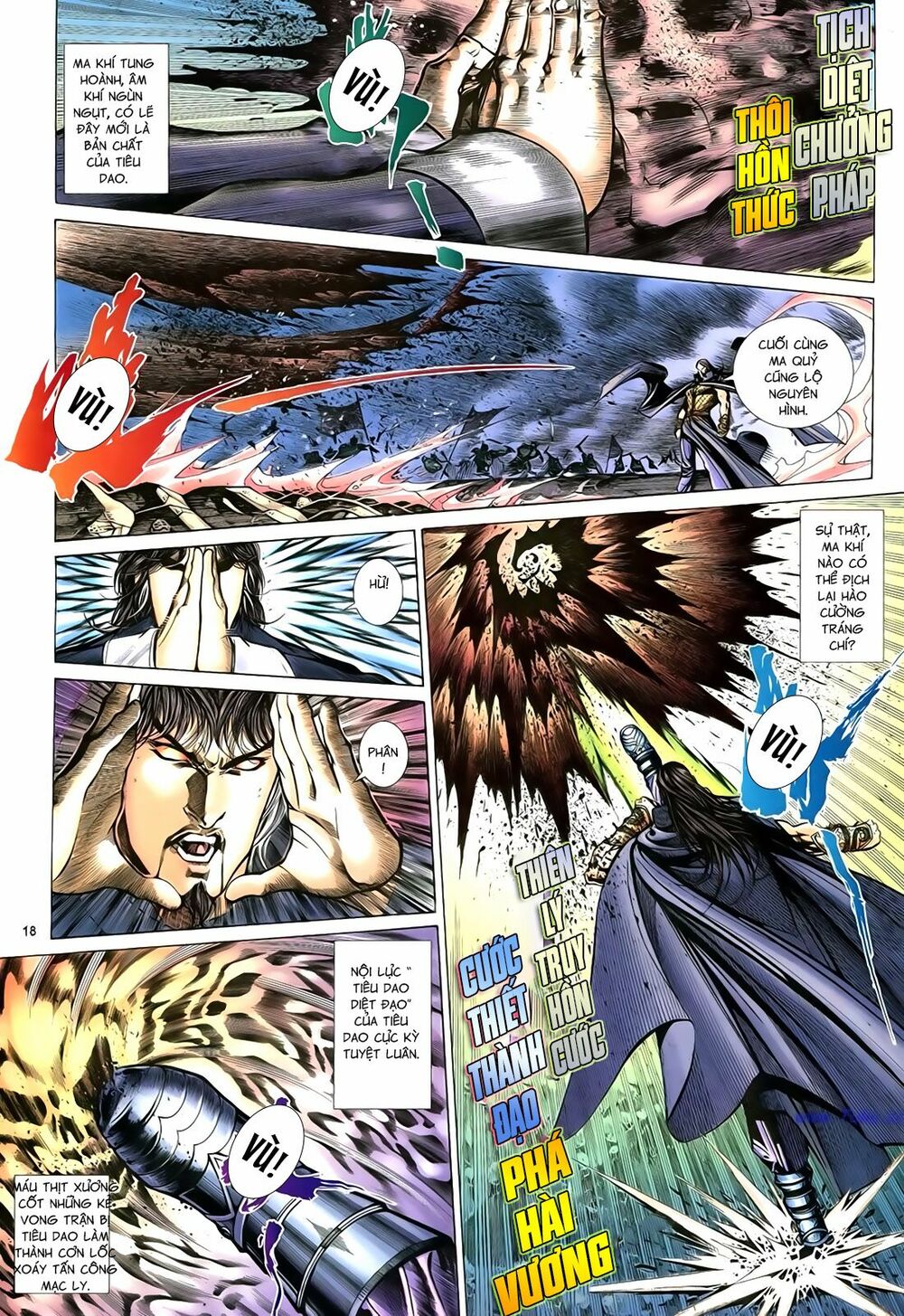 Anh Hùng Vô Lệ: Chapter 91