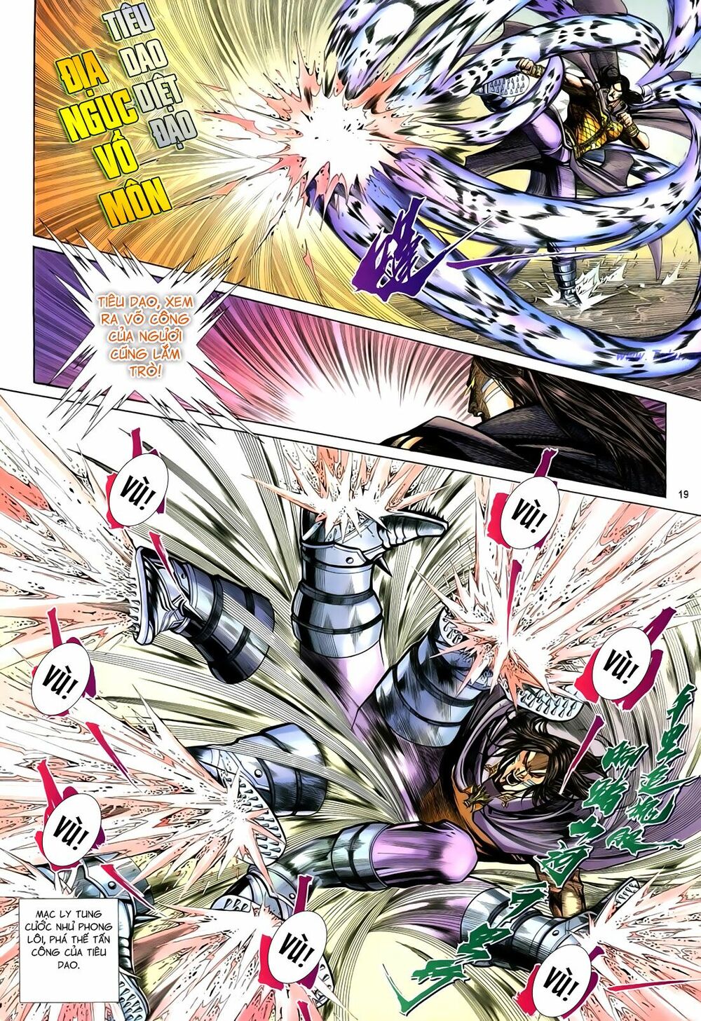 Anh Hùng Vô Lệ: Chapter 91
