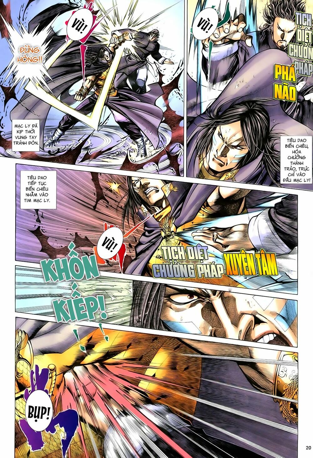 Anh Hùng Vô Lệ: Chapter 91