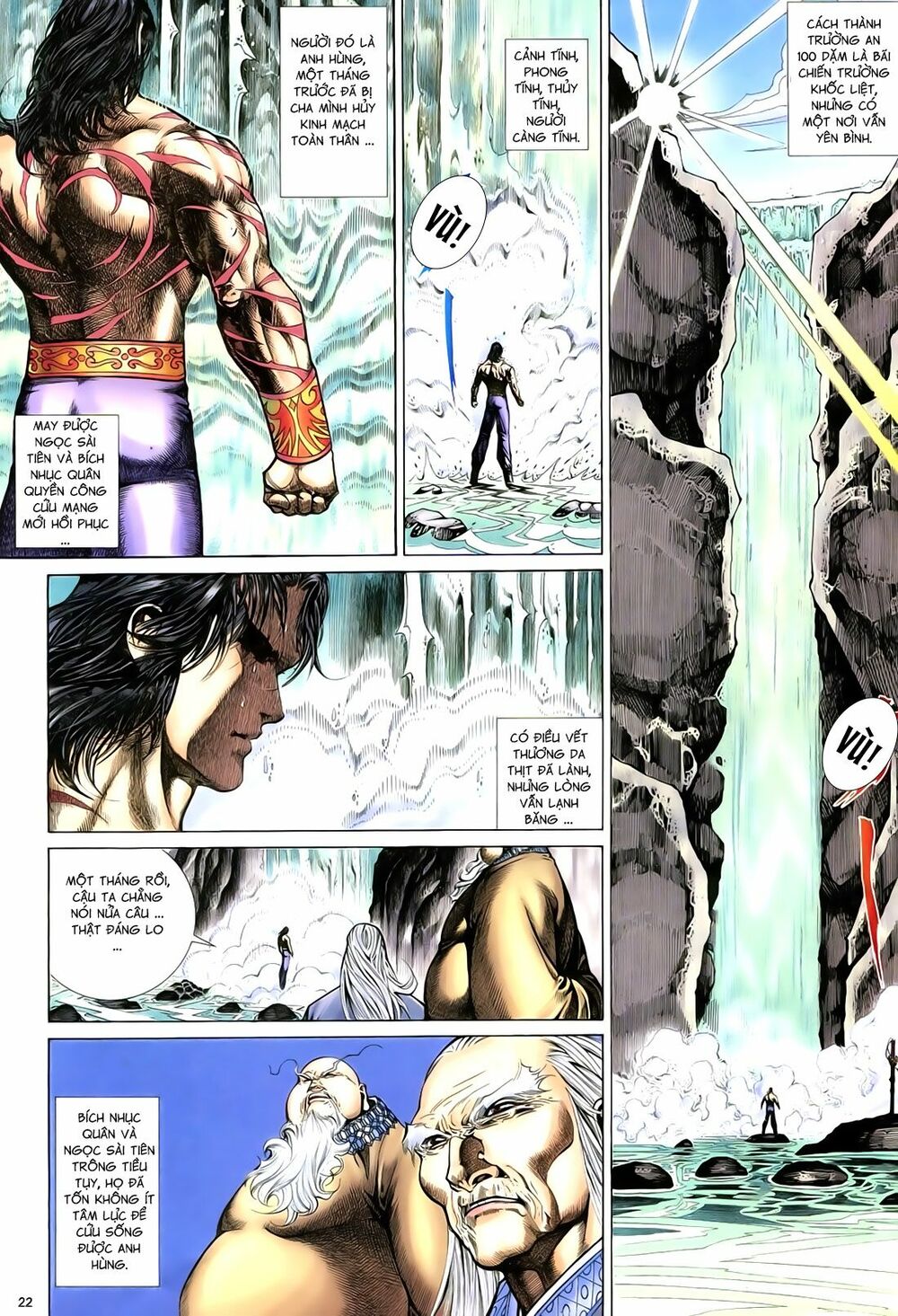 Anh Hùng Vô Lệ: Chapter 91