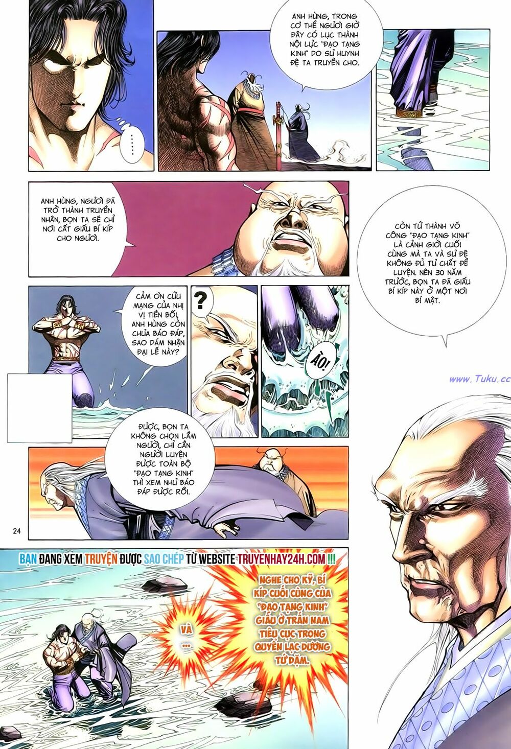 Anh Hùng Vô Lệ: Chapter 91