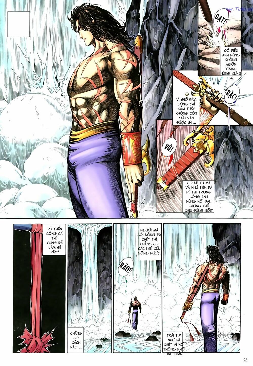 Anh Hùng Vô Lệ: Chapter 91