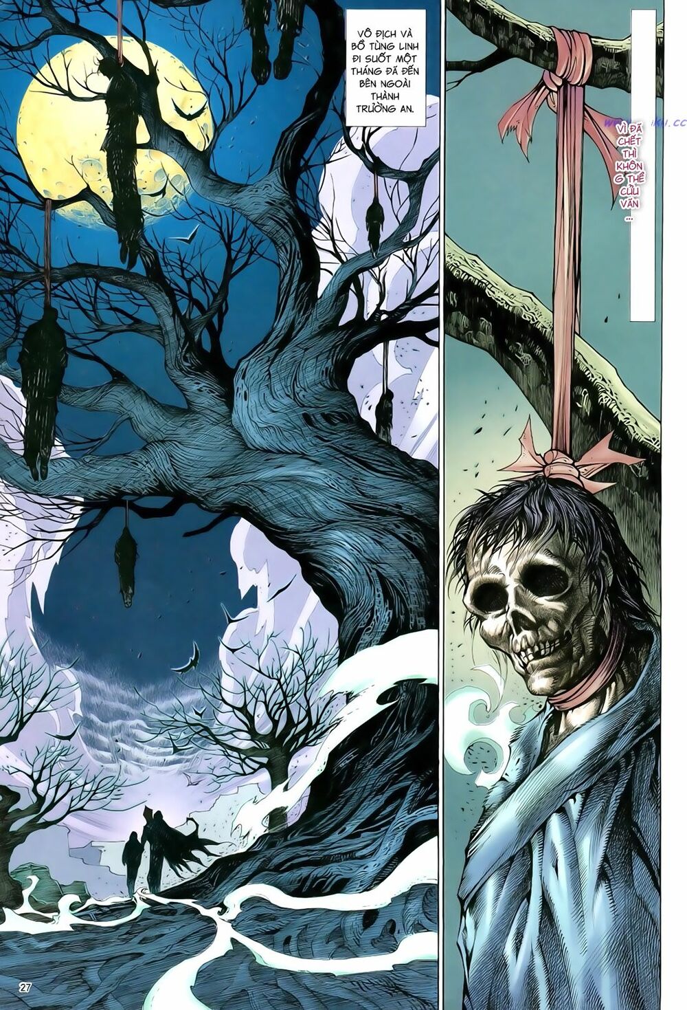 Anh Hùng Vô Lệ: Chapter 91