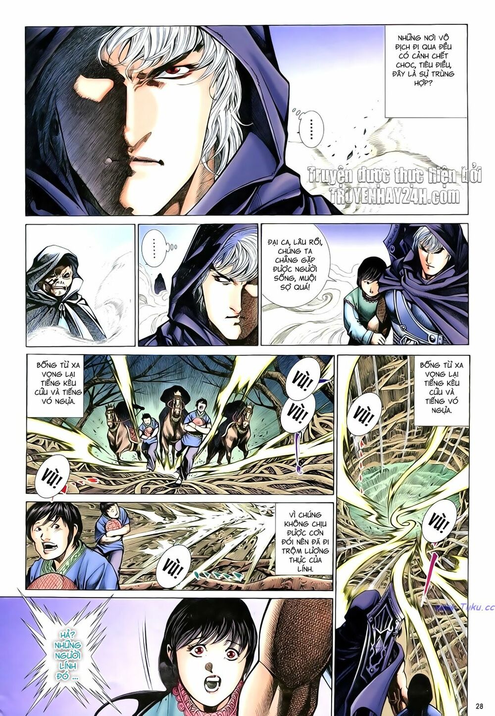 Anh Hùng Vô Lệ: Chapter 91