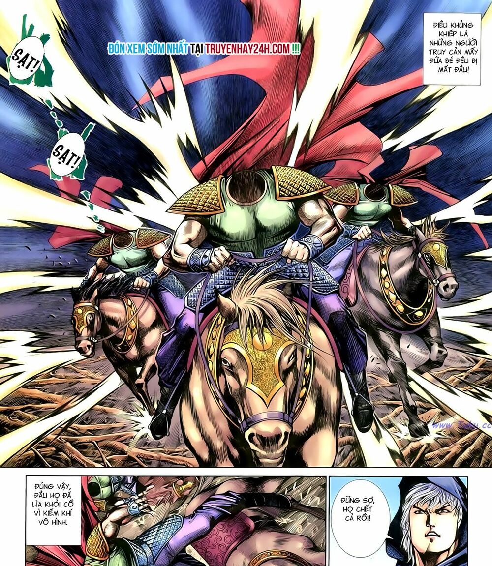 Anh Hùng Vô Lệ: Chapter 91