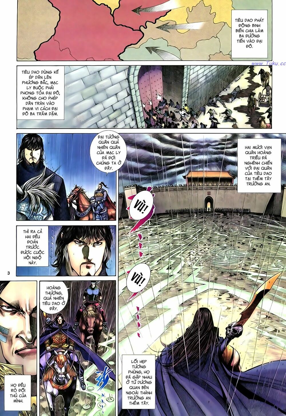 Anh Hùng Vô Lệ: Chapter 91