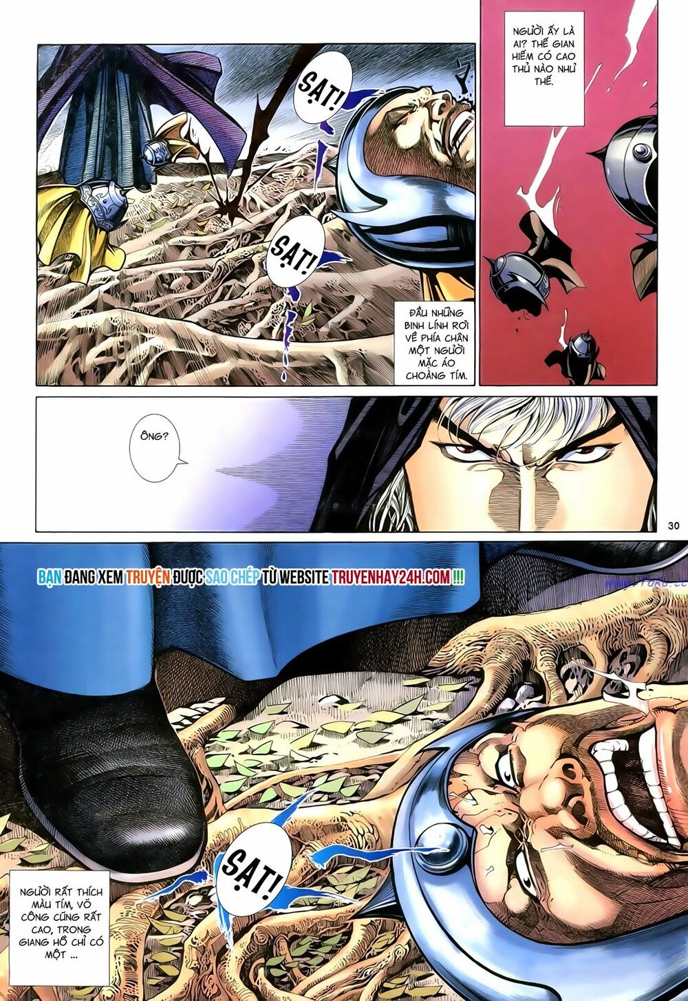 Anh Hùng Vô Lệ: Chapter 91