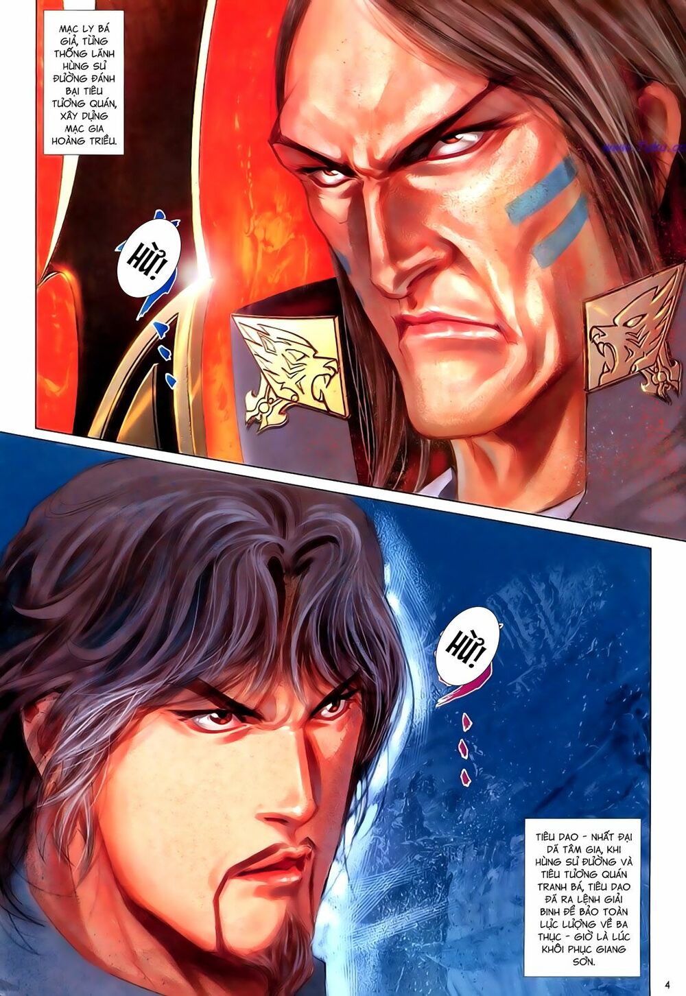 Anh Hùng Vô Lệ: Chapter 91