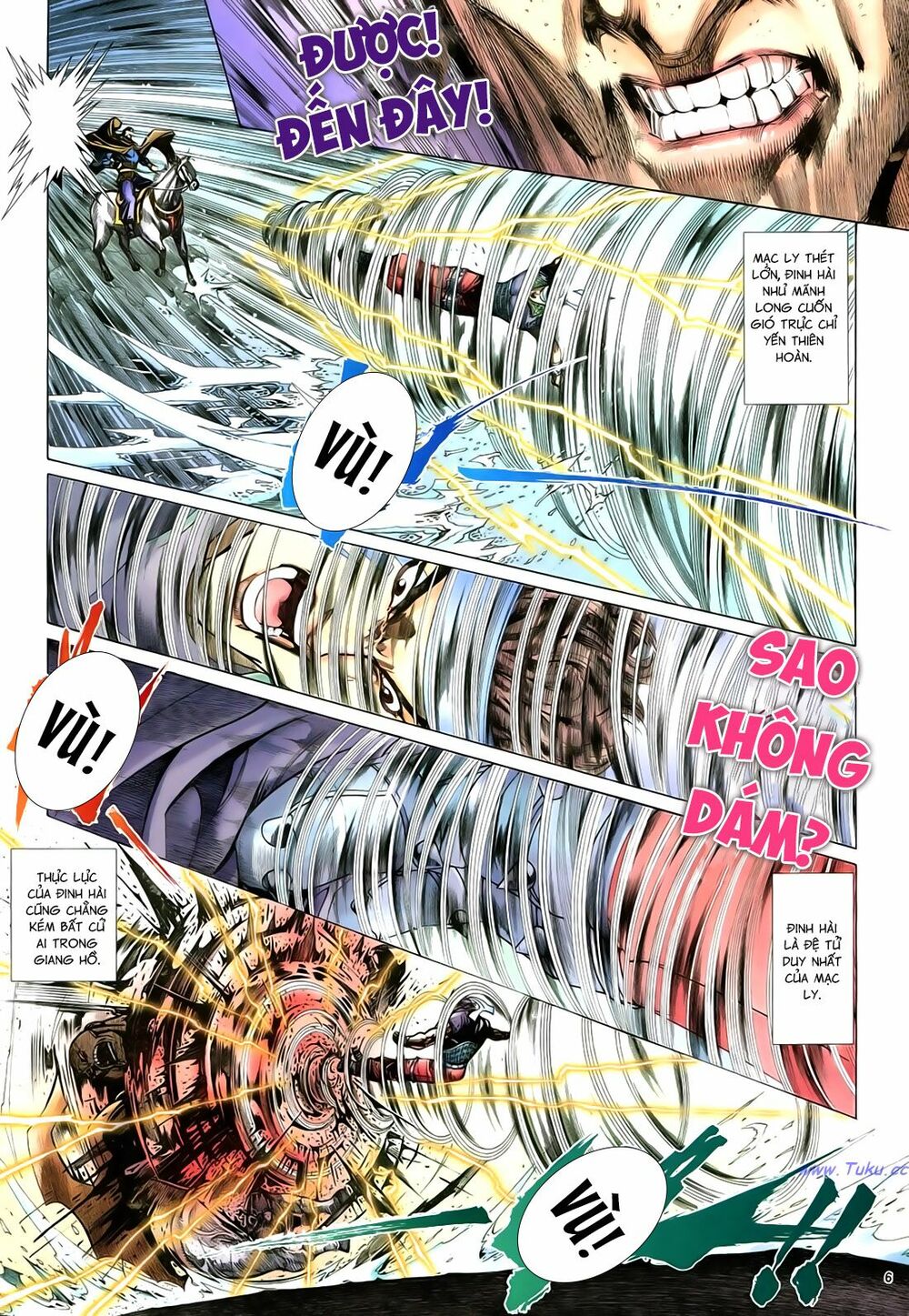 Anh Hùng Vô Lệ: Chapter 91