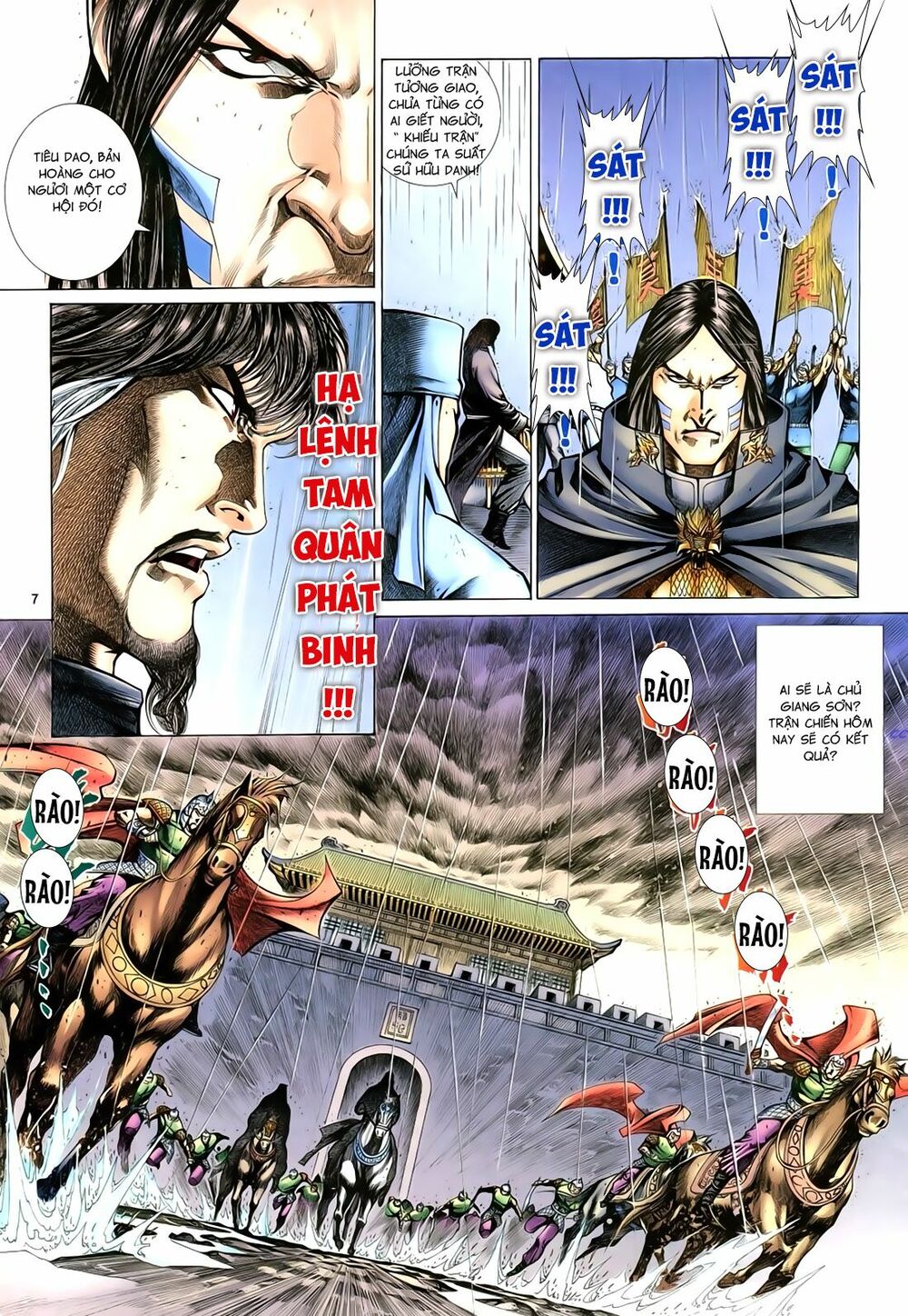 Anh Hùng Vô Lệ: Chapter 91