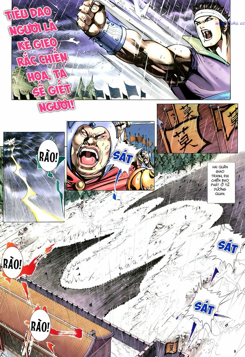 Anh Hùng Vô Lệ: Chapter 91