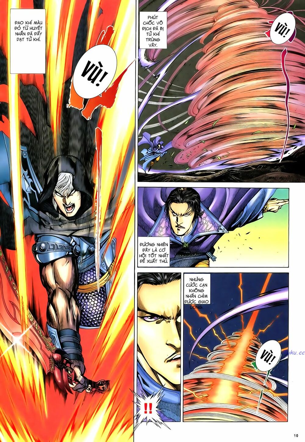 Anh Hùng Vô Lệ: Chapter 92