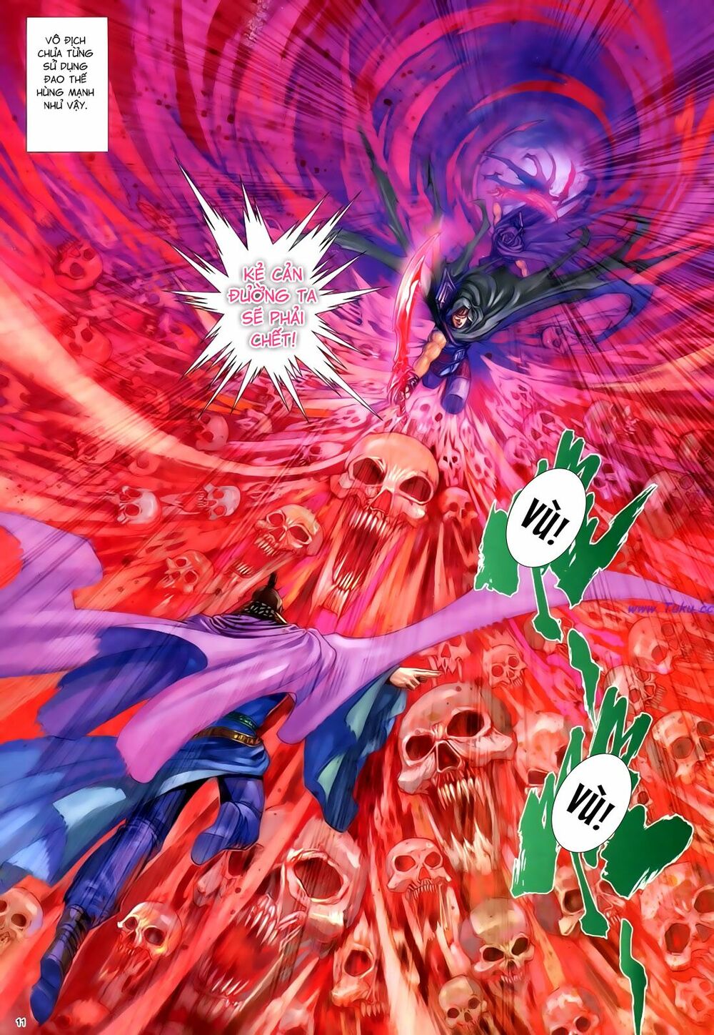 Anh Hùng Vô Lệ: Chapter 92