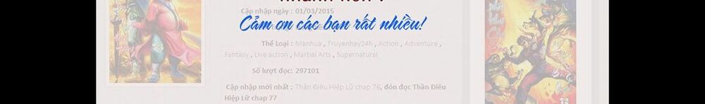 Anh Hùng Vô Lệ: Chapter 92