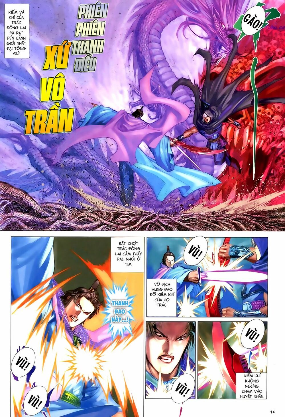 Anh Hùng Vô Lệ: Chapter 92