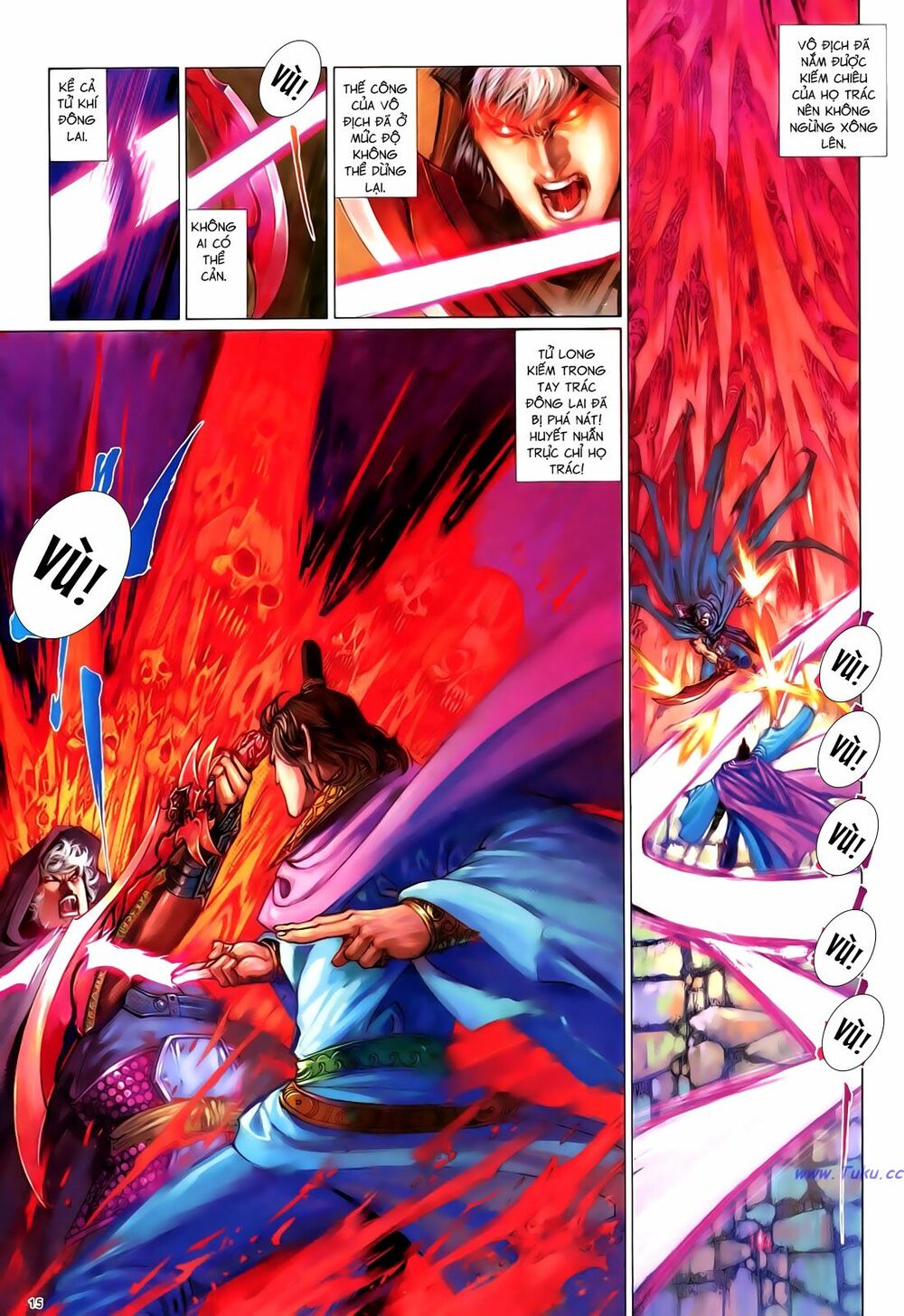 Anh Hùng Vô Lệ: Chapter 92