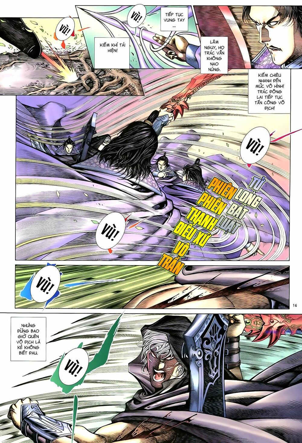 Anh Hùng Vô Lệ: Chapter 92