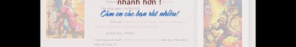 Anh Hùng Vô Lệ: Chapter 92