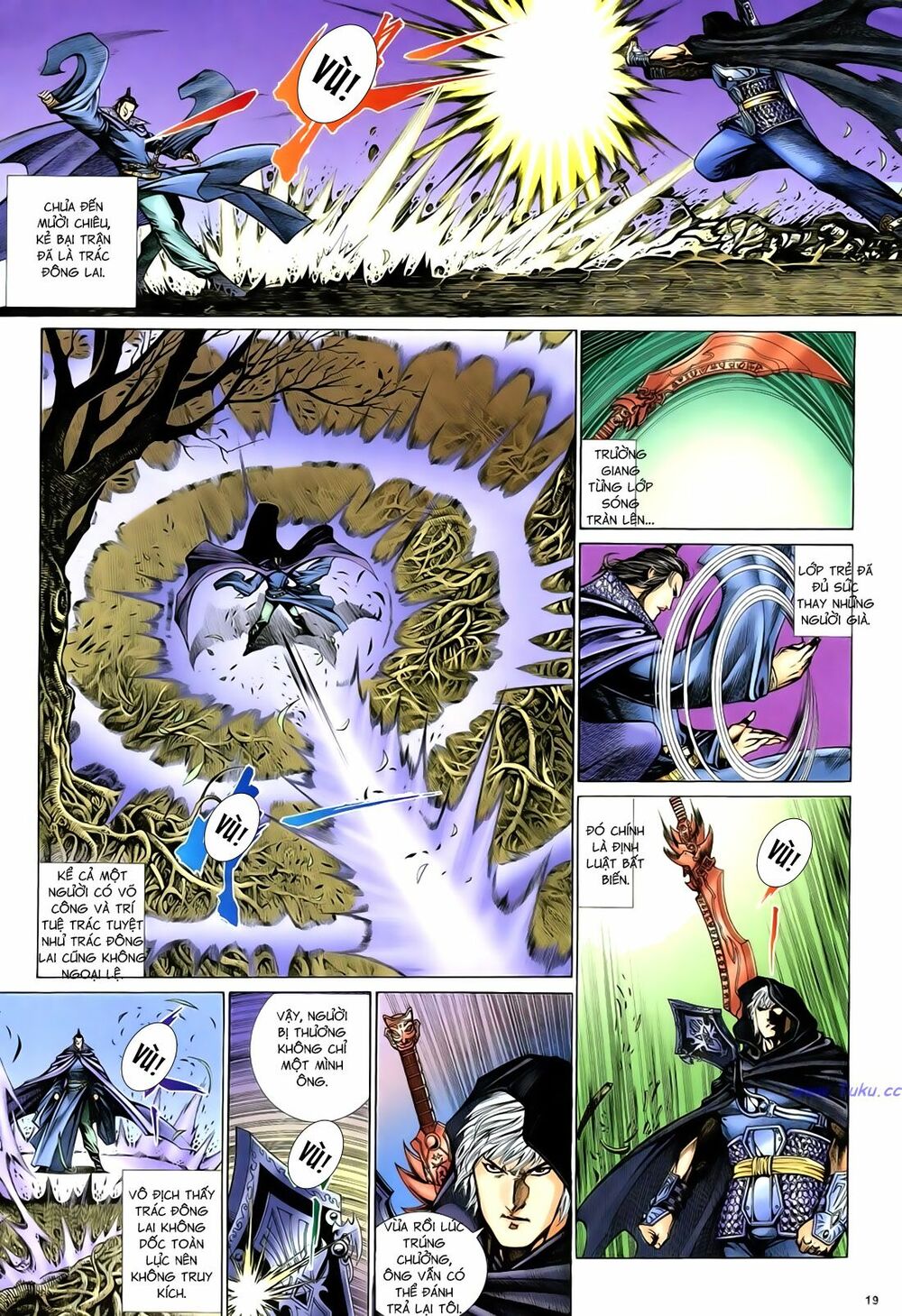 Anh Hùng Vô Lệ: Chapter 92