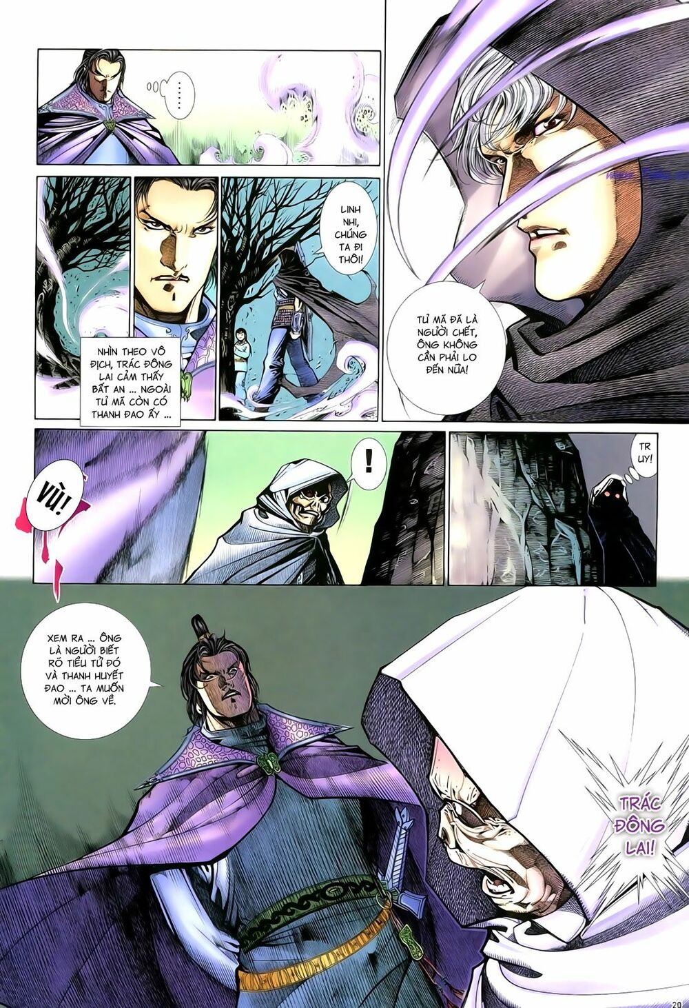 Anh Hùng Vô Lệ: Chapter 92