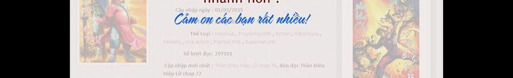 Anh Hùng Vô Lệ: Chapter 92