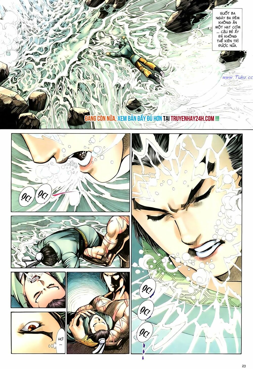Anh Hùng Vô Lệ: Chapter 92