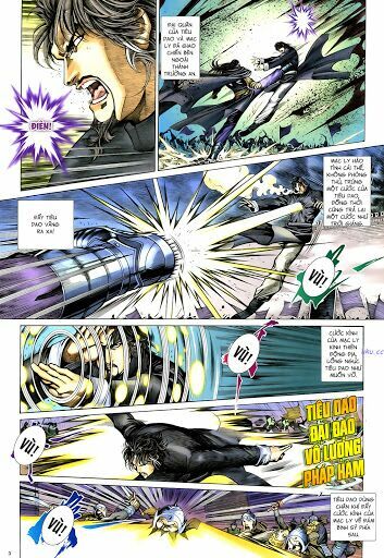 Anh Hùng Vô Lệ: Chapter 92