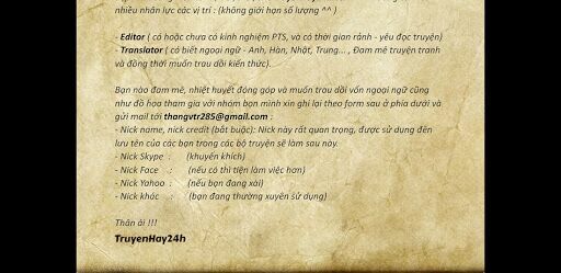 Anh Hùng Vô Lệ: Chapter 92