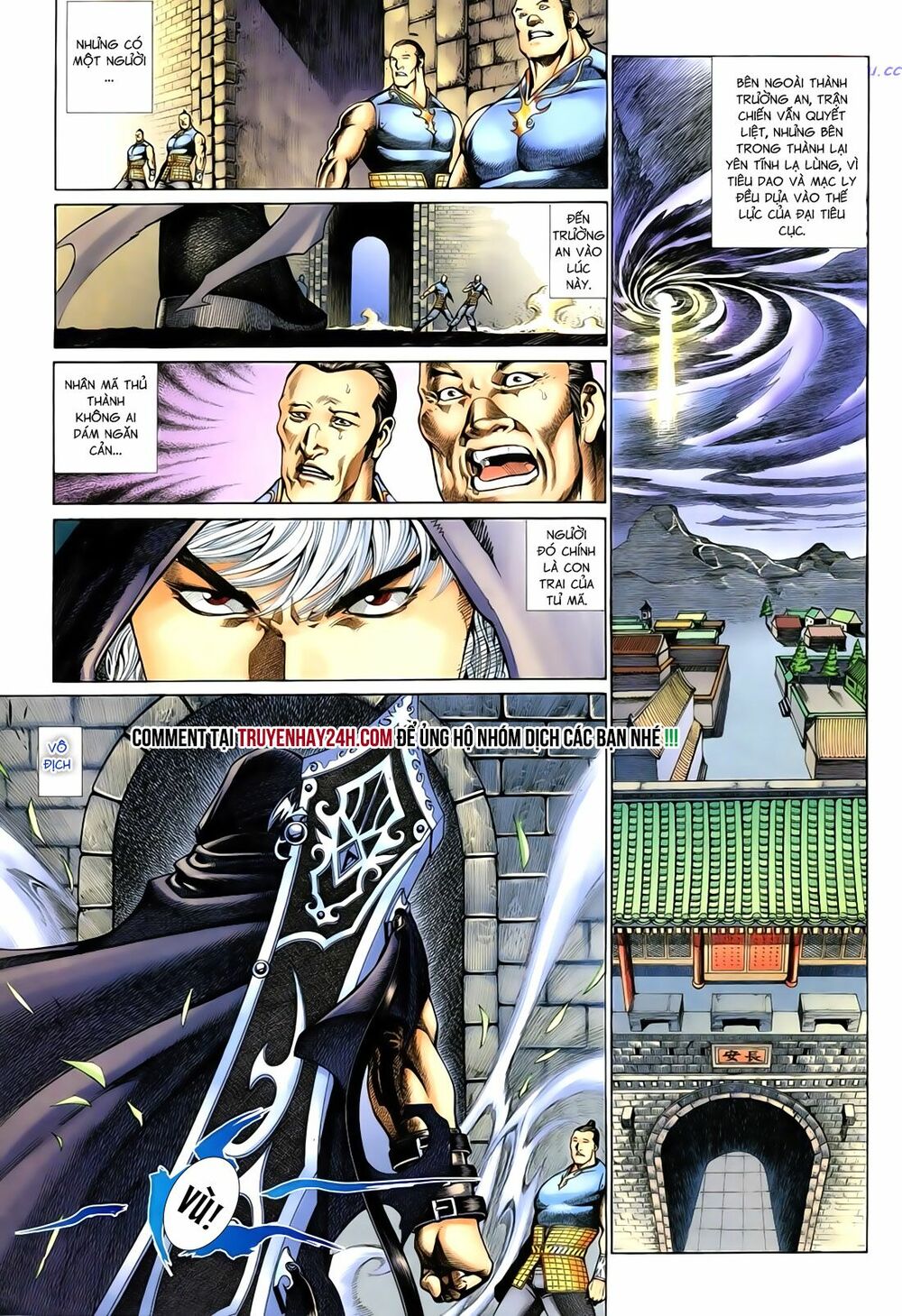 Anh Hùng Vô Lệ: Chapter 92